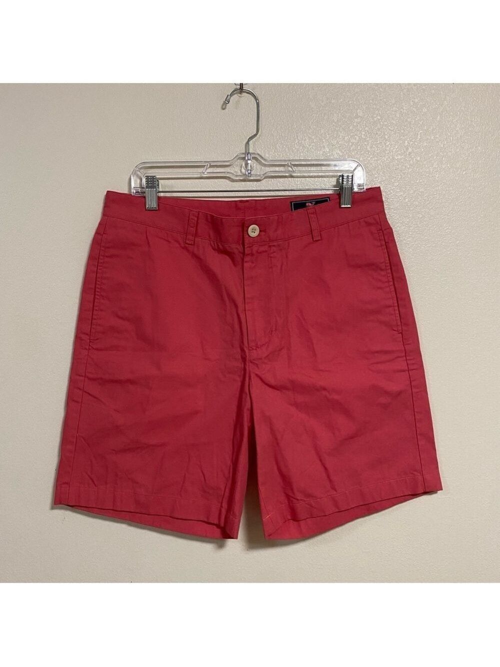 Vineyard Vine Shorts Men’s Size 33 Coral Club Shorts On the Go shorts 8” inseam